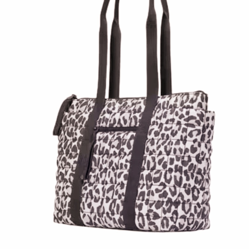 Kate Spade Spotted Purple & Black Leopard Camden - Picture 3 of 5